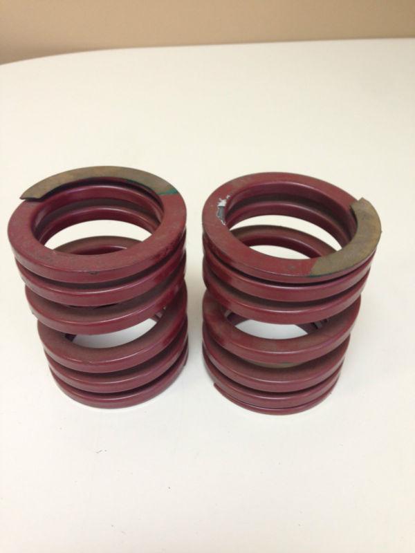 Used pair of eibach  4 1/2"  x 2 1/2 diameter x  800 lbs.  springs 