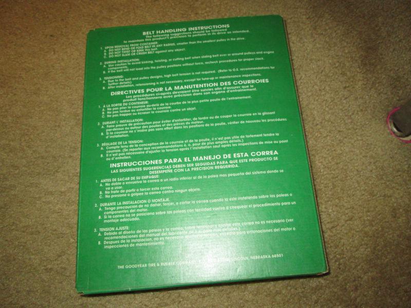 Buy CAM DRIVE BELT CD159 in Columbia, Missouri, US, for US 3.00