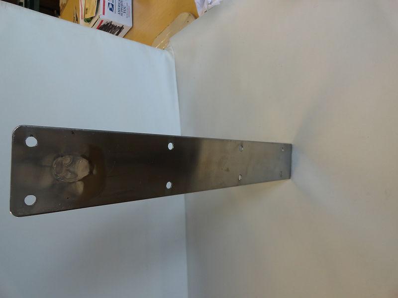ANGLE BRACKET STAINLESS STEEL 20