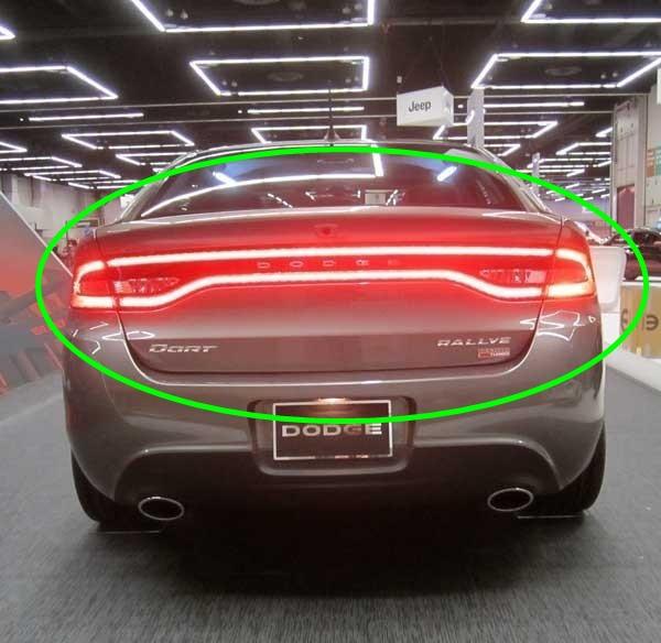 Buy 2013 Tail Light Lamp with rear brake light right and left in Laredo