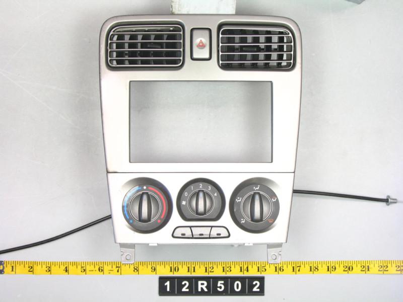 08 forester temperature climate control ac heat unit panel switch 12r502