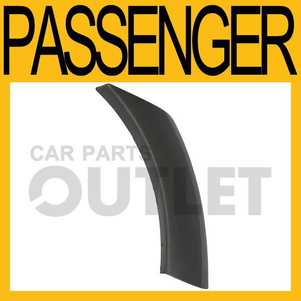 02-05 ford explorer 4dr front bumper molding fo1291111 new flare extension right