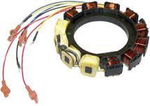 Cdi electronics mercury stator 174-5456
