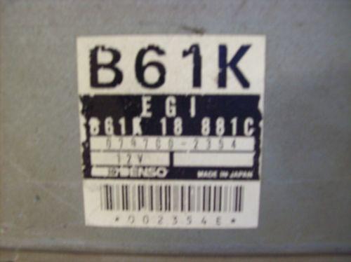 1990 1991 1992 1993 mazda 323 ecm pcm ecu computer