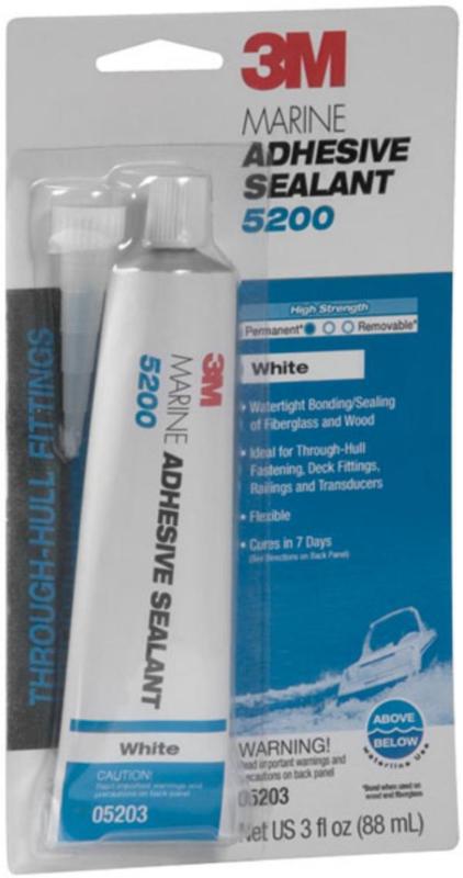 3m 5200 white sealant 3oz 05203