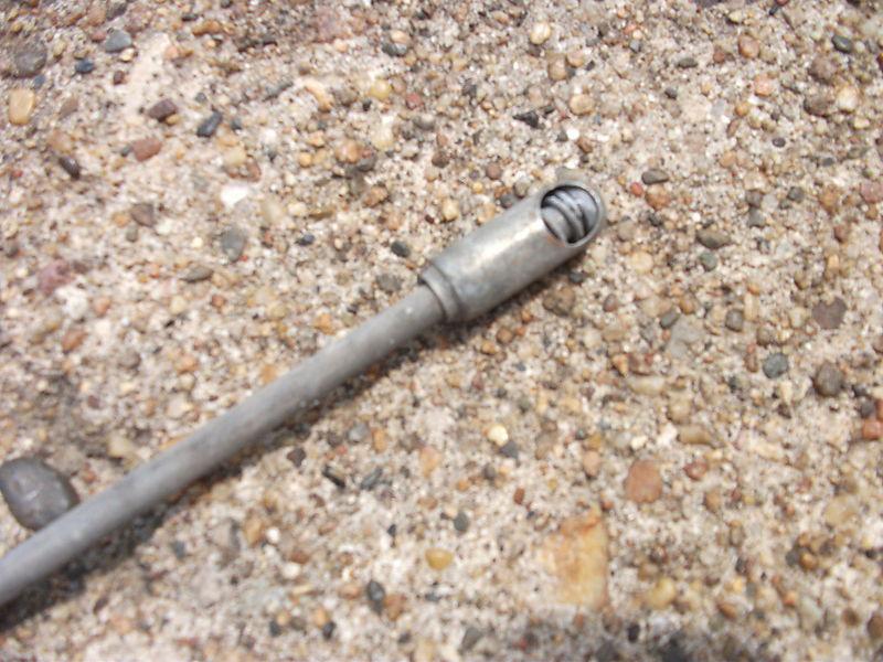 1940s era Ford Car Choke Cable with bakelite knob , US $20.00, image 4