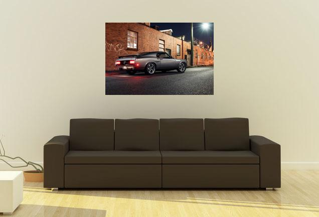 Ford 1969 Mustang HD Poster Classic Muscle Car Print multiple sizes available, US $14.99, image 2