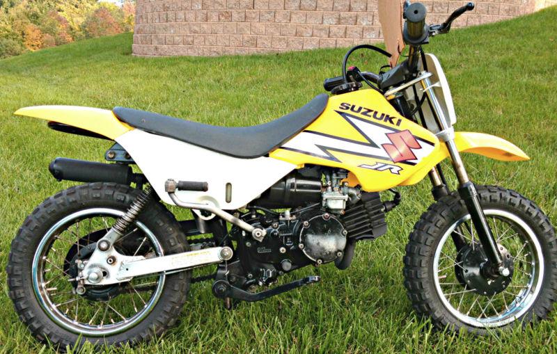Suzuki 2003 jr 50 mini bike youth dirt bike kids pw cr kx yz 