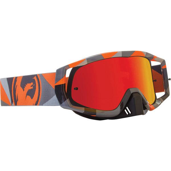 Flair orange/red ion dragon vendetta flair goggles