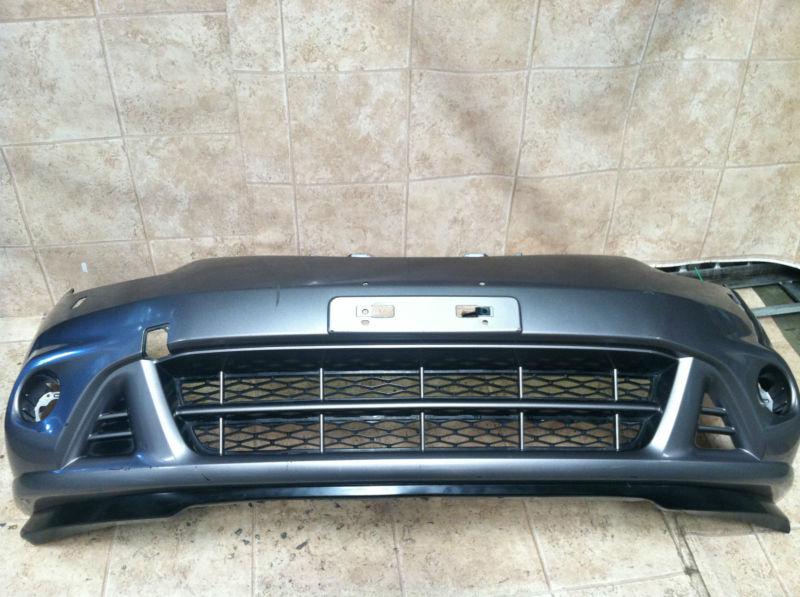2011 2012 2013 nissan murano front bumper cover assembly