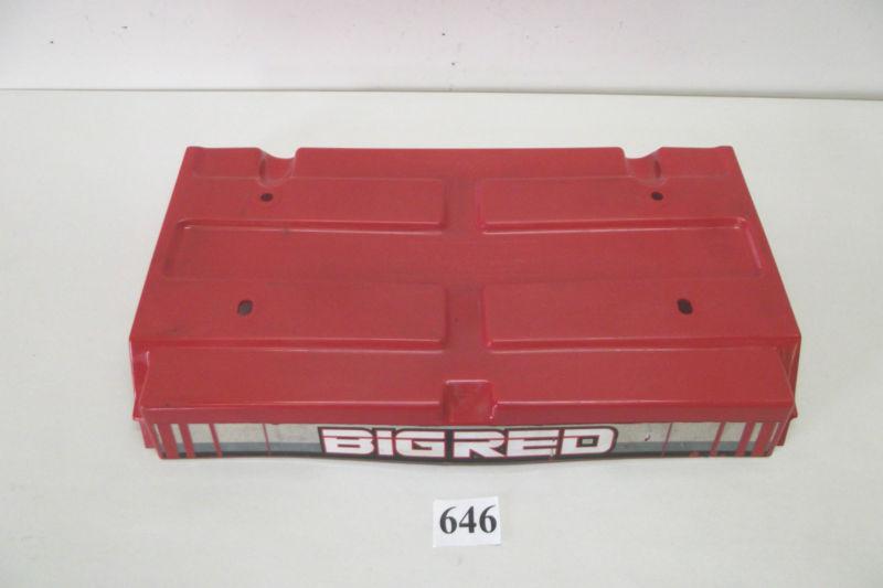Honda atc 250es 250 es big red atv trunk box tool box lid door 86 1986 646