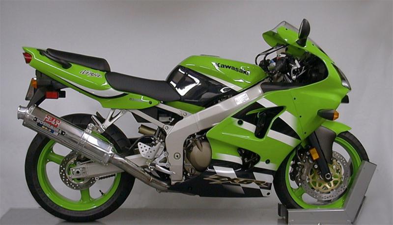 Yoshimura rs-3 ss bolt on exhaust - kawasaki zx6-r - 1998-2002 --zx649so