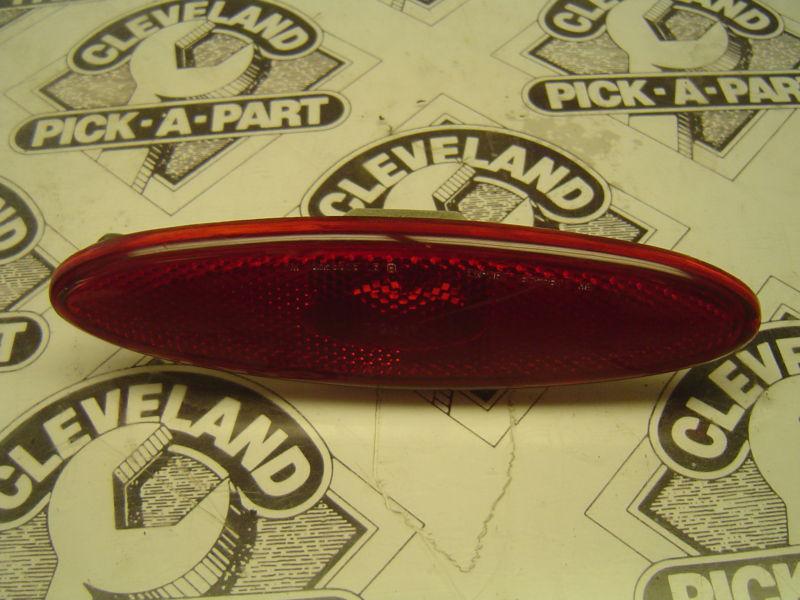 97-04 chevrolet c5 corvette ls1 ls6 oem lh drivers rear marker light assembly