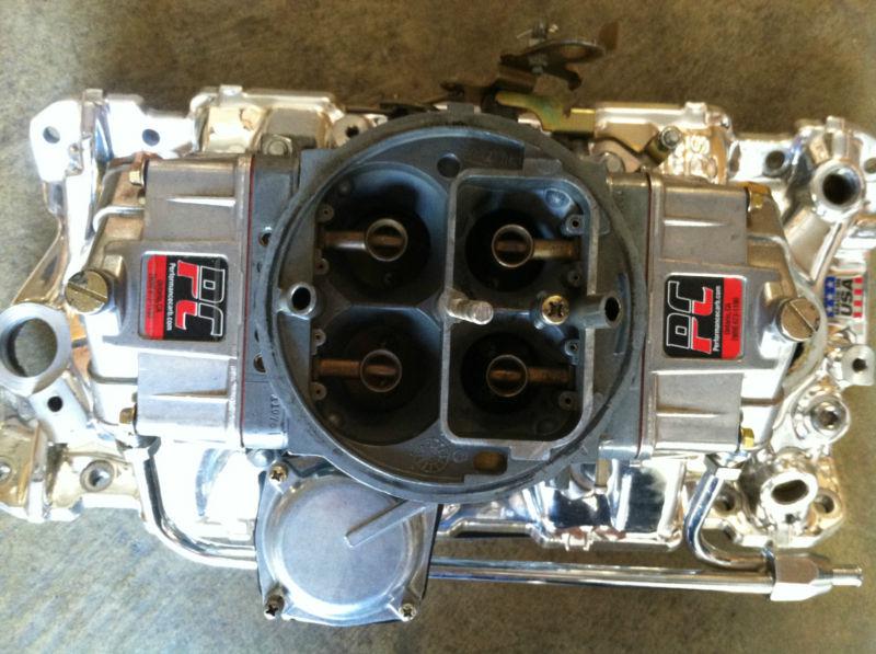 Holly Carburetor PC 650CFM & Eldebrock Endurashine Intake Manifold, US $750.00, image 7