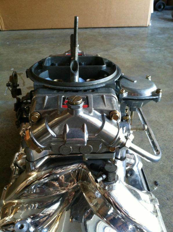 Holly Carburetor PC 650CFM & Eldebrock Endurashine Intake Manifold, US $750.00, image 8