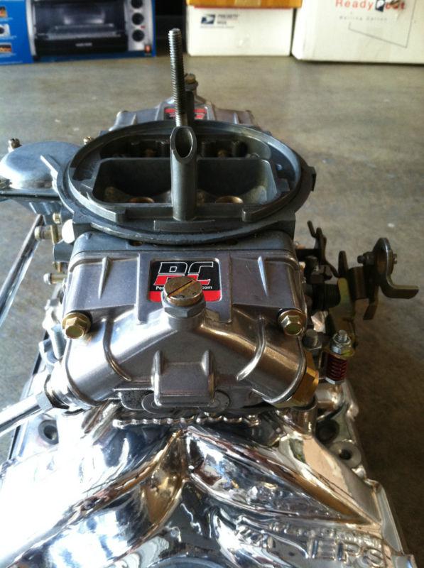 Holly Carburetor PC 650CFM & Eldebrock Endurashine Intake Manifold, US $750.00, image 9