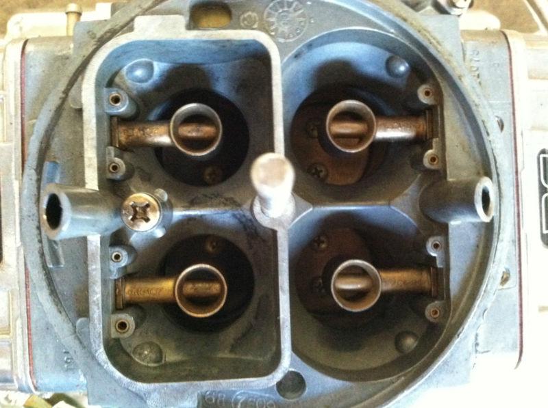 Holly Carburetor PC 650CFM & Eldebrock Endurashine Intake Manifold, US $750.00, image 12