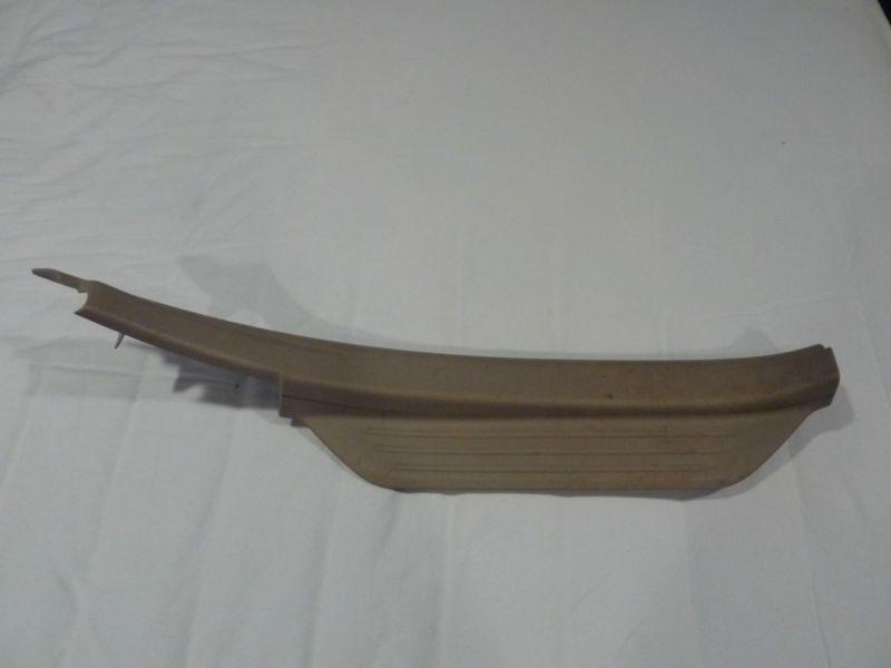 Toyota camry right rear door sill 2007-2011 oem se ce xle 2007 2008 2009 2010