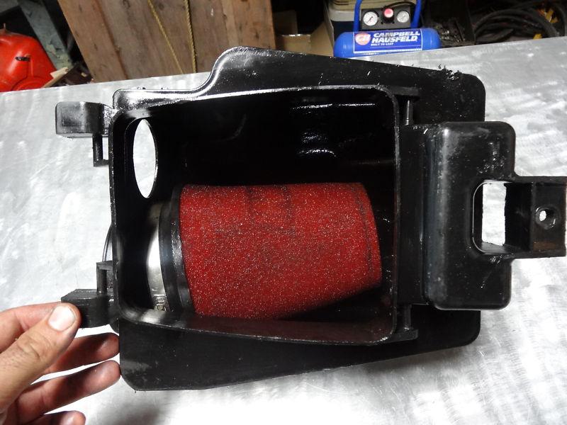 Stock oem trx250r airbox  & uni filter trx 250r  air box