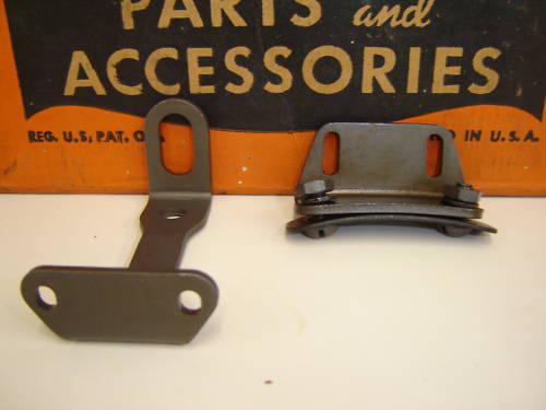 Harley Knucklehead WL 45 Horn Brackets Upper and Lower, US $32.00, image 3