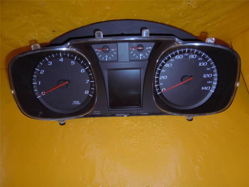 Buy 2012 Equinox Speedometer Instrument Cluster Dash Panel Gauges in