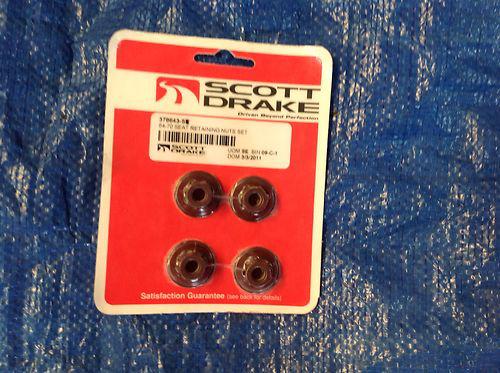 1964 - 1970 ford mustang (64-73)    64-69 seat retaining nuts (4 pieces)  