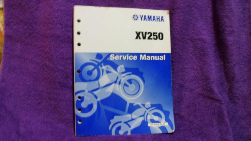 1994 yamaha xv250g xv250gc motorcycle service manual
