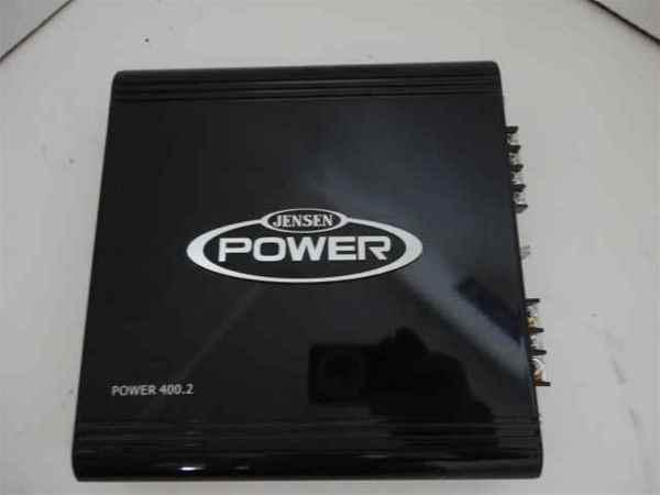 Jensen power 400.2 amplifier lkq