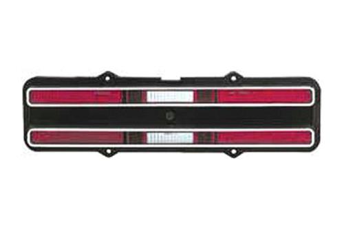 Goodmark gmk432084567 - 67-68 pontiac firebird left right tail light lens 2 pcs