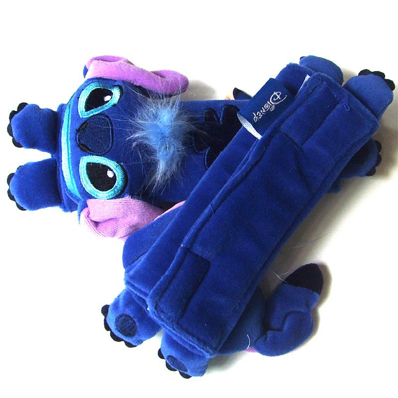 BLUE STITCH Disney Character Seat Belt Cover Multiple Use Car Use Baby Cart Use, US $0.99, image 2