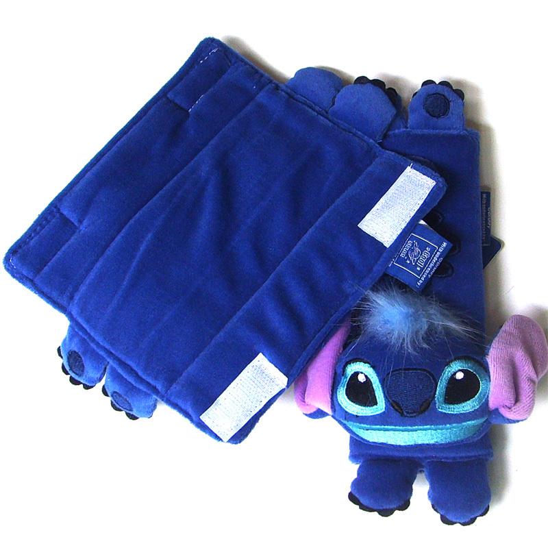 BLUE STITCH Disney Character Seat Belt Cover Multiple Use Car Use Baby Cart Use, US $0.99, image 4