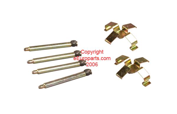 New proparts disc brake caliper hardware kit - rear 51992230 saab oe 5239744