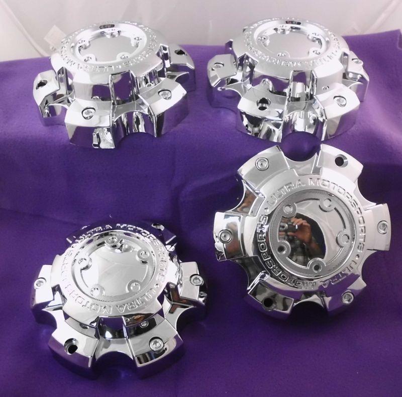 Ultra chrome custom wheel center cap (set of 4)  p/n # 89-9865