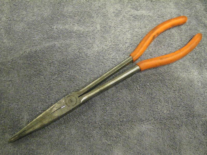Buy Snap On Long Needle Nose Pliers, Orange 911ACP in Ronkonkoma, New York, US, for US 14.50