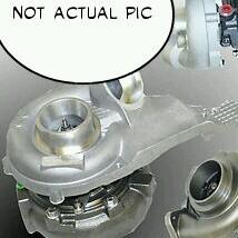 Sprinter 07 turbocharger 