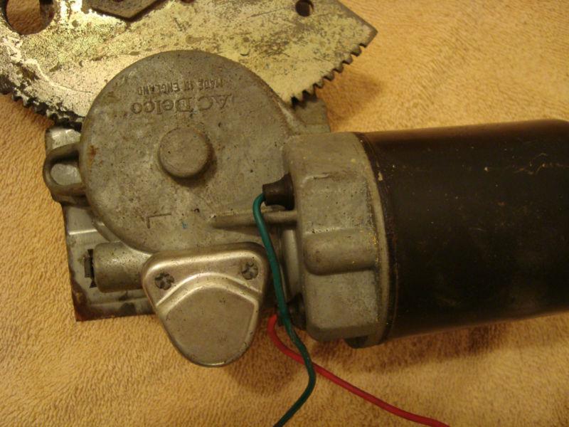 1986 JAGUAR XJS-V12-HE Coupe window motors w/regulators GOOD OEM JAGUAR/DELCO, US $100.00, image 3