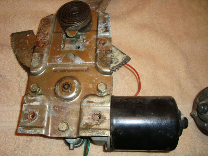 1986 JAGUAR XJS-V12-HE Coupe window motors w/regulators GOOD OEM JAGUAR/DELCO, US $100.00, image 6