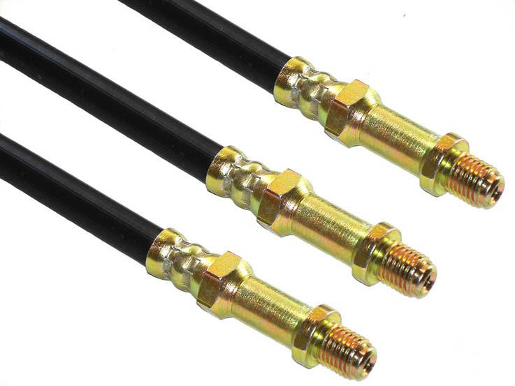 1952 1953 chevrolet bel air one fifty series two ten series brake hoses full 