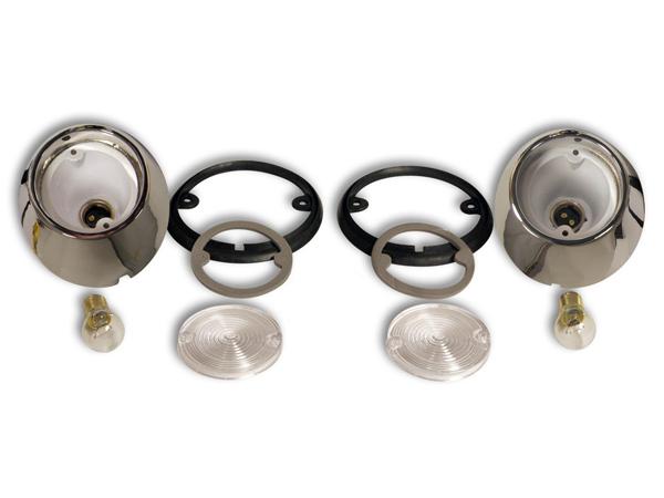 1964 1965 1966 mustang back up lamp kit reverse lights