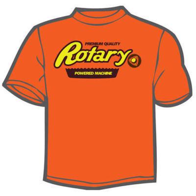 Rotary powered machine tshirt rx7 rx8 rx2 12a 13b 20b turbo engine fb fc fd re