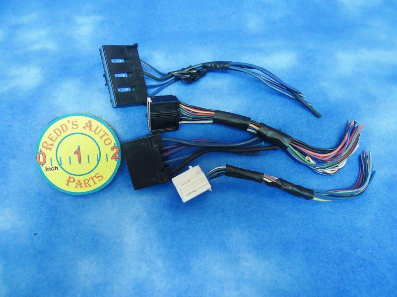 Buy 0810 Dodge Grand Caravan AC Heat Climate Control Wire Harness Plugs OEM 227R 32 in Port