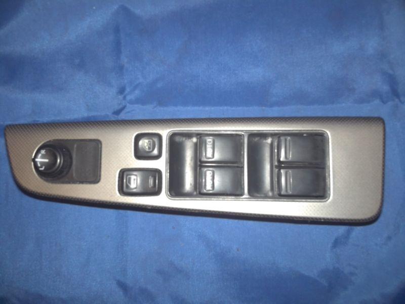 05-06 nissan altima master power window switch door lock left driver side lh 