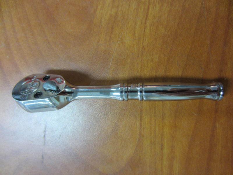 Snap-on 1/4" drive ratchet 36 tooth t936 4-1/2" in length