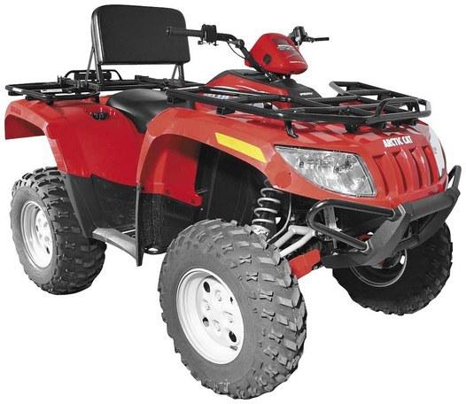 Great day ride n rest backrest black atv universal