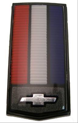 86-87 camaro iroc & rs front header panel emblem