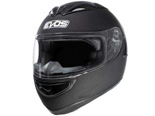 DOT FULL FACE DUAL VISOR HELMET SNOWMOBILE ATV / UTV HELMET MATTE FLAT BLACK -L, US $48.99, image 2