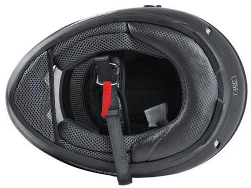 DOT FULL FACE DUAL VISOR HELMET SNOWMOBILE ATV / UTV HELMET MATTE FLAT BLACK -L, US $48.99, image 6