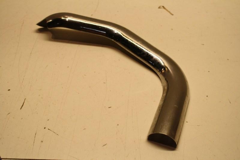Harley davidson flstci softail heritage classic heatshield 00 - 04