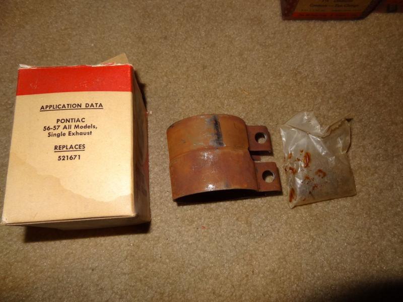 Buy NORS AP muffler clamp 1161 pontiac chieftain star chief 1956 1957