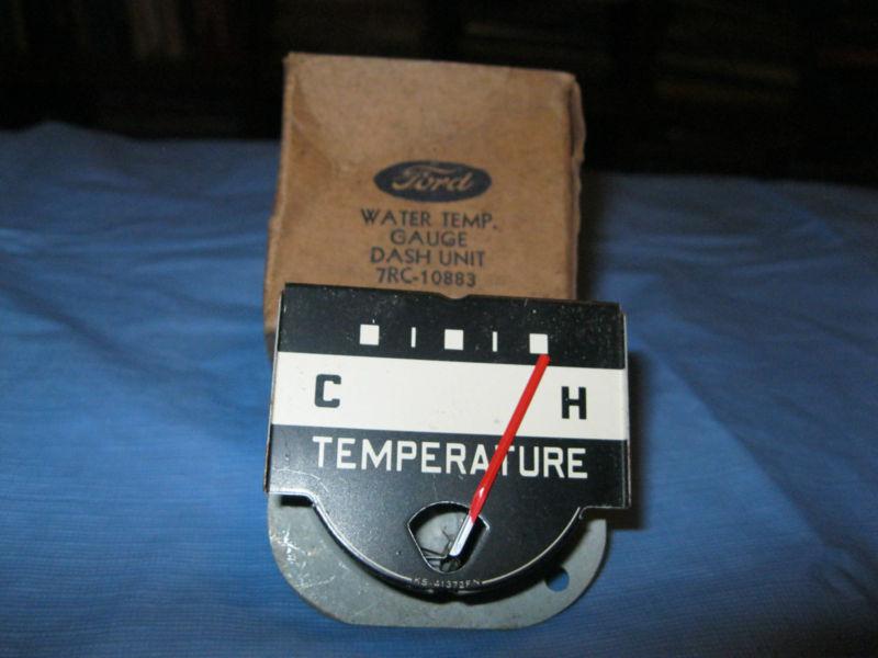 Nos 1948-50 ford truck temperature gauge 